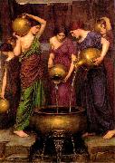 John William Waterhouse The Danaides china oil painting reproduction